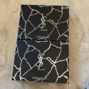 Bundle of 2 empty YSL yves saint Laurent boxes